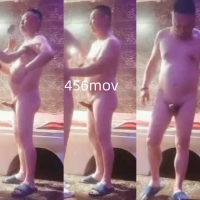 大叔体验洗浴啪啪一条龙服务（20）