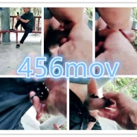 大叔户外玩屌献菊记