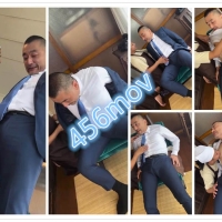 五旬正装亲父的羞耻射精（新片）