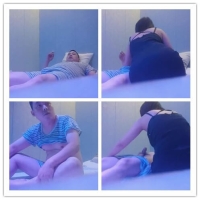 大叔享受丰乳肥臀技师撸管服务