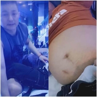 深圳名熊夜晚操射帅熊叔（11）