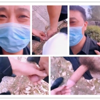 大屌叔公园挑选众帅叔（26）