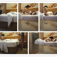 熊叔勾引眼镜少妇宾馆私会