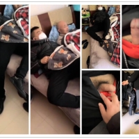 熊叔再约超市老板来家和光头淫乱3P