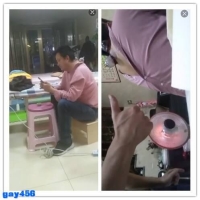 技师帮熊叔和熟年做服务（超清）