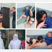 封城七日巨乳女攻陷收留大叔（新）