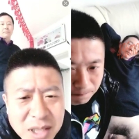 早上起来继续吃五姨父的粗吊