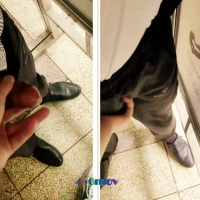 妖妹公园勾引大叔吃流（29）