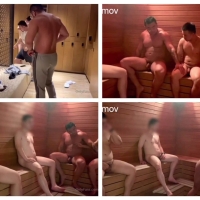 国产胖熊桑拿房内群p激情