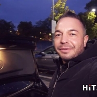 司机深夜勾搭胖妇车里和路边草坪