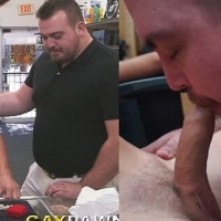 名熊叔店主和性买单的顾客做爱