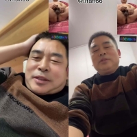 （原创）微胖白嫩帅大叔激情无射