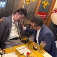 明日检讨之醉酒大叔（新片）