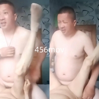 偷拍壮熊中年嫖老太