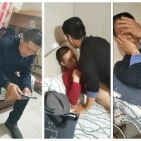 骚男组织俩直男大叔happy