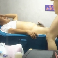 熊叔按摩啪啪两次