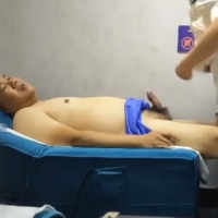 两熊叔深夜按摩啪啪