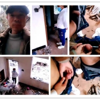 荒废楼内两大叔苟合（16）