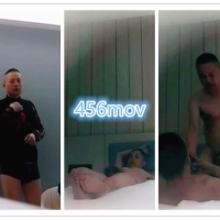 骚康暗拍宾馆约炮中年射套（超清）