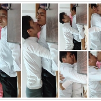 眼镜男砸钱玩中年摩的师傅4（新片）