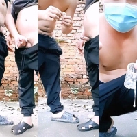 【公园小树林啪啪射】-052