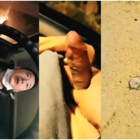 【中年给直男口暴1104】-101