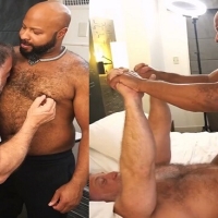 熊老爹宾馆享受胖老头情夫 双射（新作)