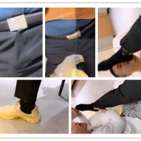 胸毛技师勾引体制熊叔玩乳喷（20）