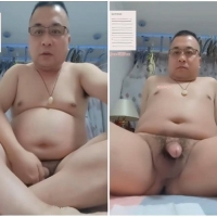 原创 大鸡吧眼镜胖叔激情聊骚飞机 射