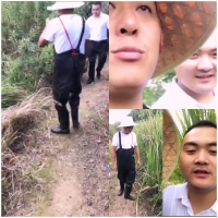 帅大叔被两个同事调戏