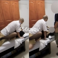 真实紧张刺激勾引盲人按摩师和环卫工老伯秒射