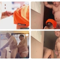 高志享受胖子摸奶头下射精快感(0514新片)