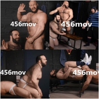 性感肉老爹和肉熊叔运动累了 720P新作（MEN）