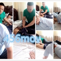 技师午后服务顾客