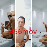 帅大叔吃鸡舔菊插菊