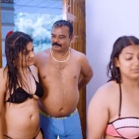 胖老爹和2个情人的奋力一战 720P超清