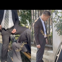 正装MB帅叔们的拍摄视频