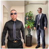 某音网红正装肌肉帅叔开房和正装帅哥玩操帅哥