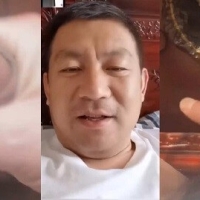 超帅说话声又很有磁性的大叔飞机 射