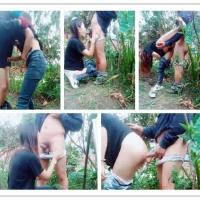 熊叔让农村夫妻从户外操回拖拉机上