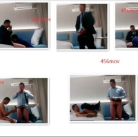 已婚中年男找鸭被直播偷拍