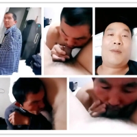 帅叔调教衬衫熟年（11）