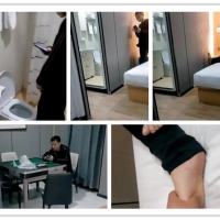 骚叔猥亵喝多熊叔与宾馆约叔淫乱（5）