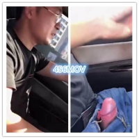 按摩师搭讪中年司机快速喷射