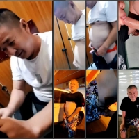 大神勾引多个大叔玩射，好刺激