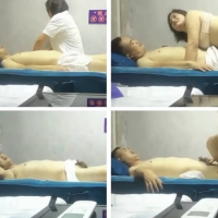 给中年按摩撸硬坐射