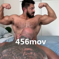 肌肉马特奥爸爸感受壮汉的热火（JFF）