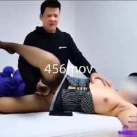 真实刺激勾引大屌盲人按摩师全过程