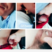 心机男车内勾引衬衫大叔（13）