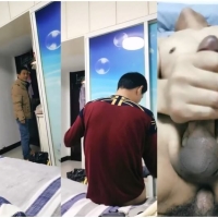 【中年大叔被草享受射完就走1114】-161